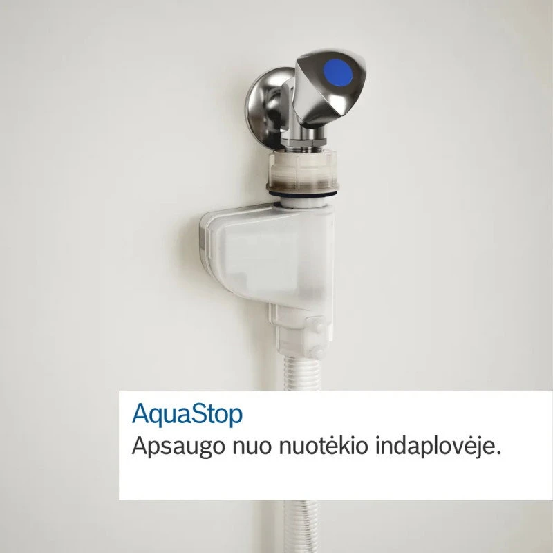 Bosch SMS4HVW00E Serija 4, Laisvai statoma indaplovė, 60 cm, Balta