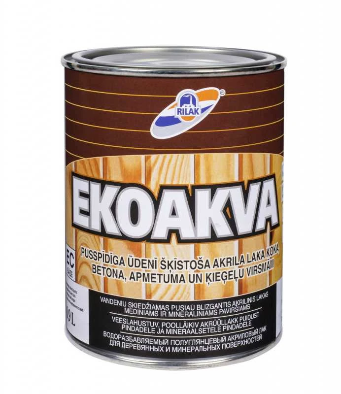 Rilak AKRILIN LAKAS EKOAKVA M 0.9L PUS MATINIS