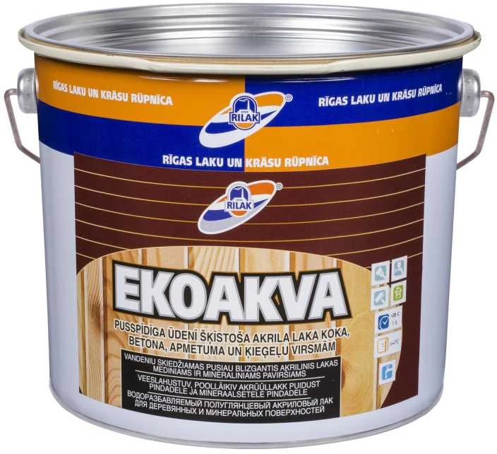 Rilak AKRILIN LAKAS EKOAKVA M 2.7L PUS MATINIS