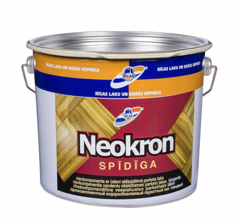 Rilak Lakas parketinis NEOKRON M pusiau matinis 2.7ltr