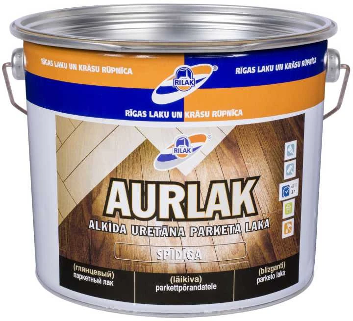 Rilak Lakas uretanalkidinis AURLAK blizgus 2.7ltr