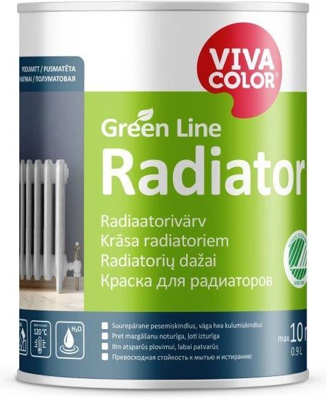 Orkla Group Teptukas ANZA Basic Radiator 113270 70 mm