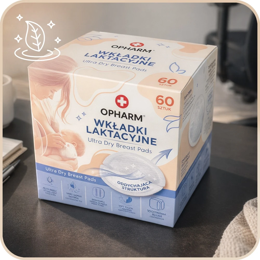 LAKTACIJOS Įklotai – Premium! Super Thin, Geling - OPHARM 60 vnt