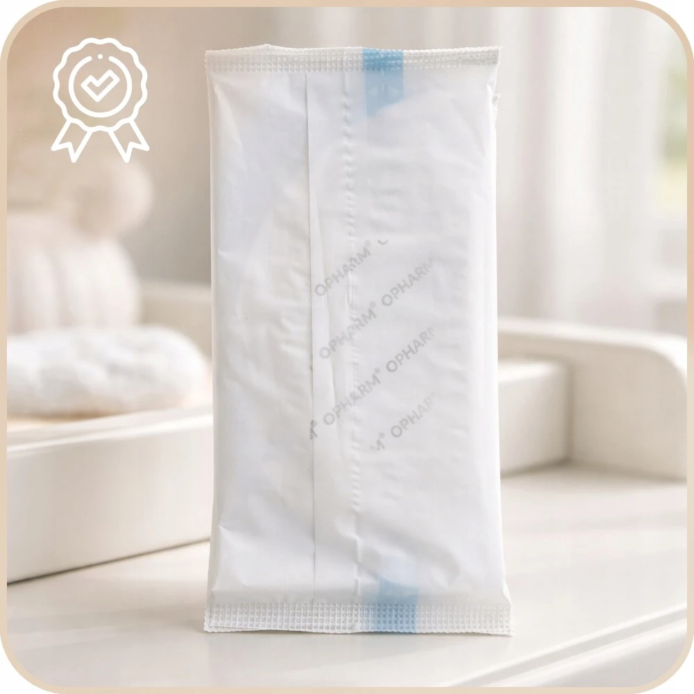 LAKTACIJOS Įklotai – Premium! Super Thin, Geling - OPHARM 60 vnt