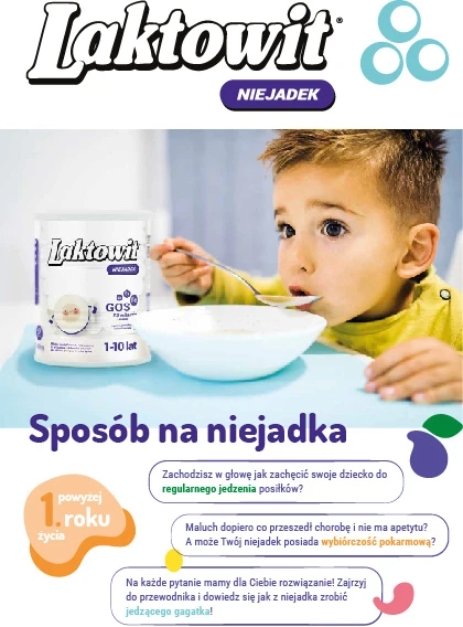 Laktowit picky eater 400g - pienas išrankiems 1-10 metų amžiaus