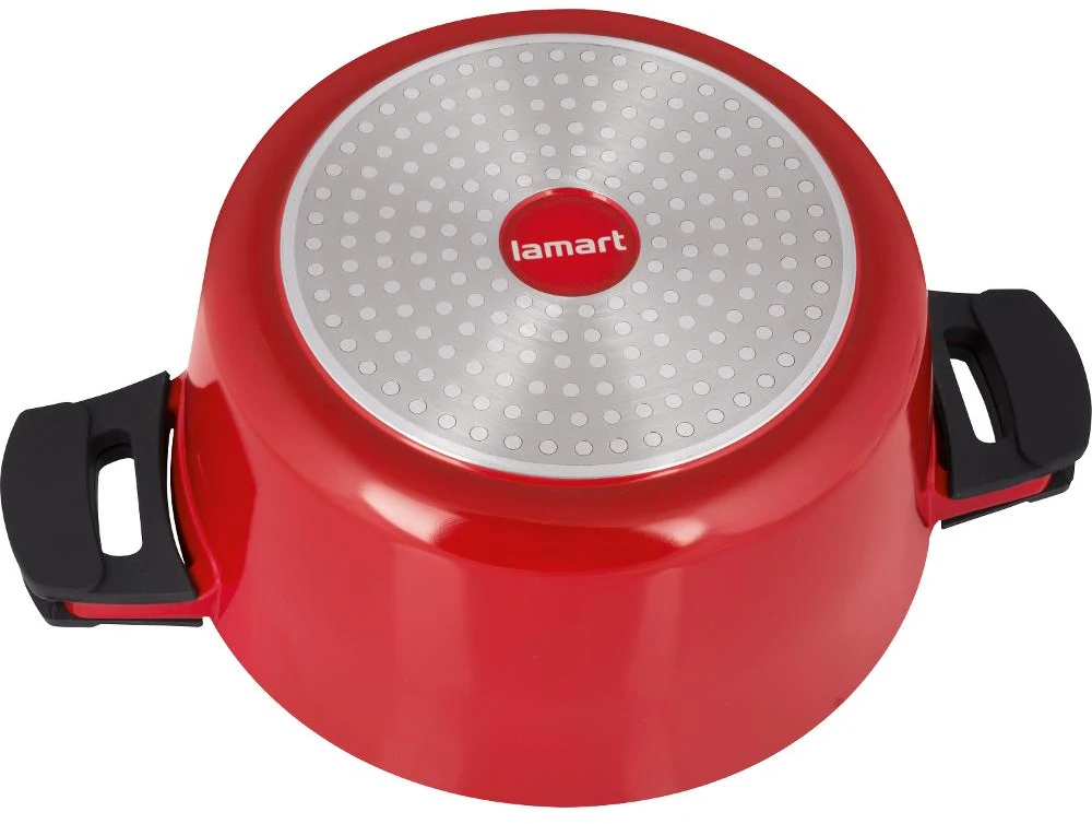 Lamart Puodas 20cm 2,5l, raudonas ,"Alue"