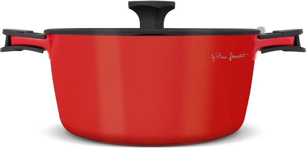 Lamart Puodas 20cm 2,5l, raudonas ,"Alue"