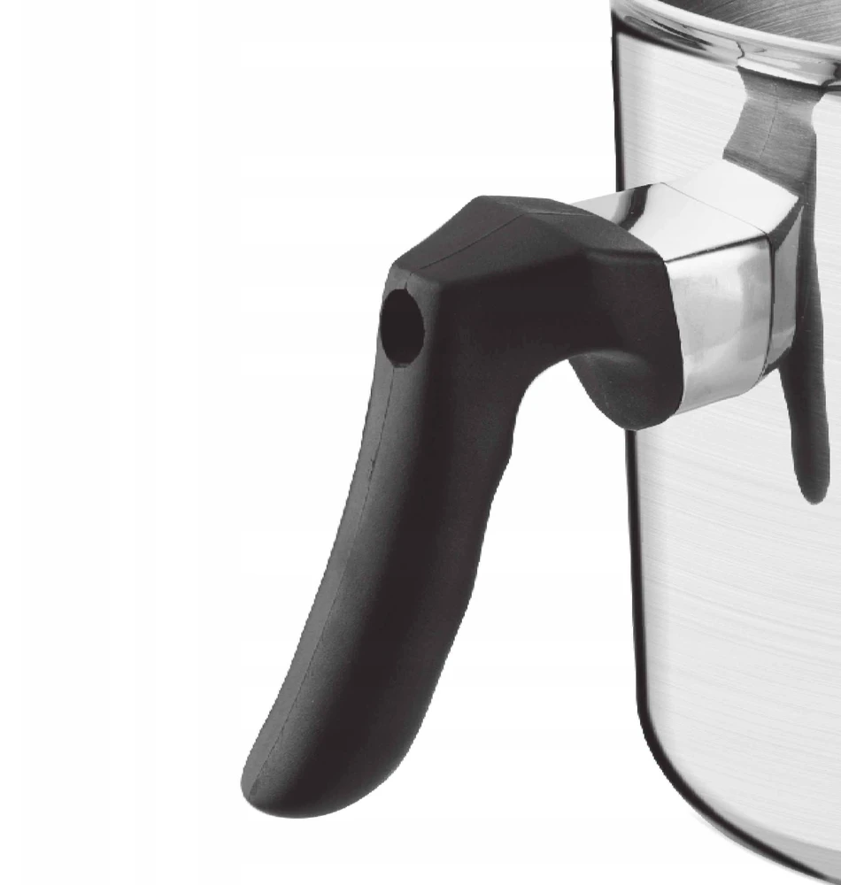 Lamart LT1234 pieno virimo puodas su dvigubomis sienelėmis 1,5 l indukcinis