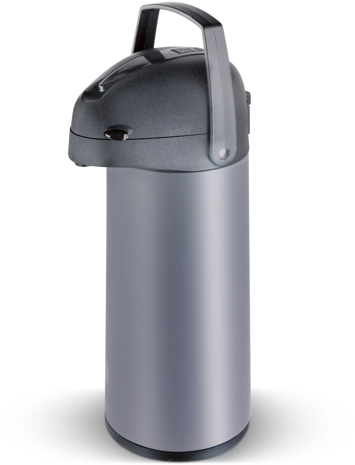 Lamart LT4081 termoso puodelis pilkas 1,9 l su siurblio stiklo įdėklu