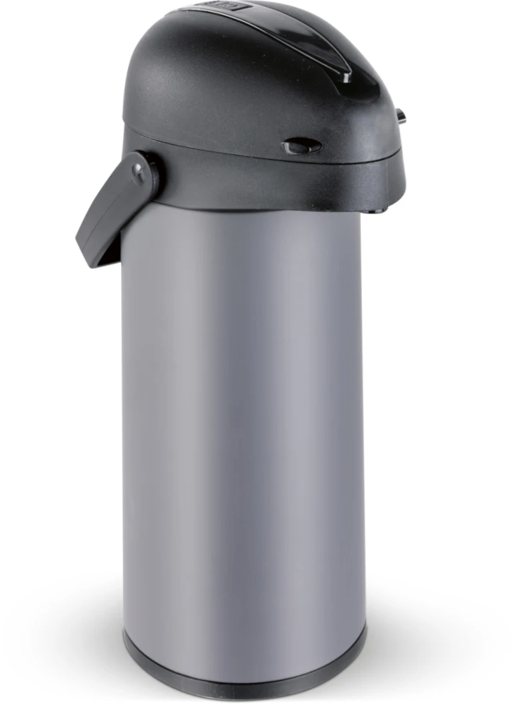 Lamart LT4081 termoso puodelis pilkas 1,9 l su siurblio stiklo įdėklu