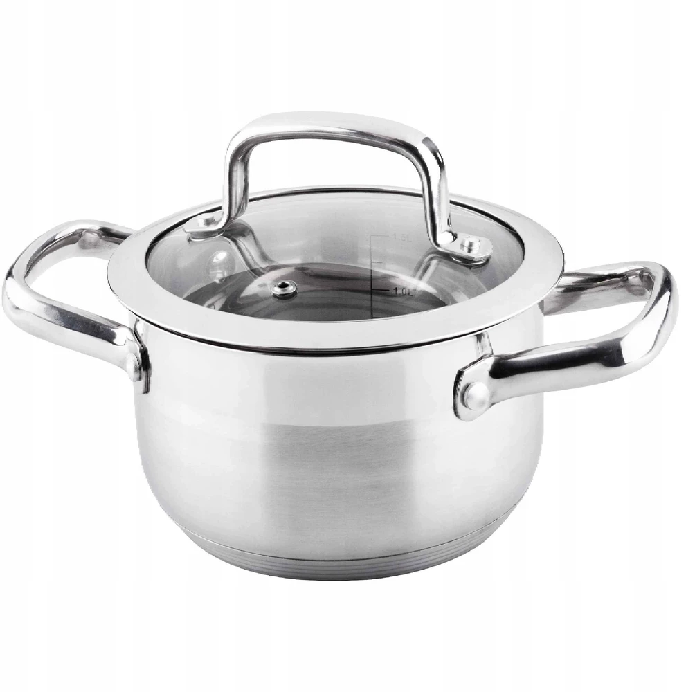 Lamart PRESTIGE LTSS1695 puodas, dangtis 16 cm, 1,8L