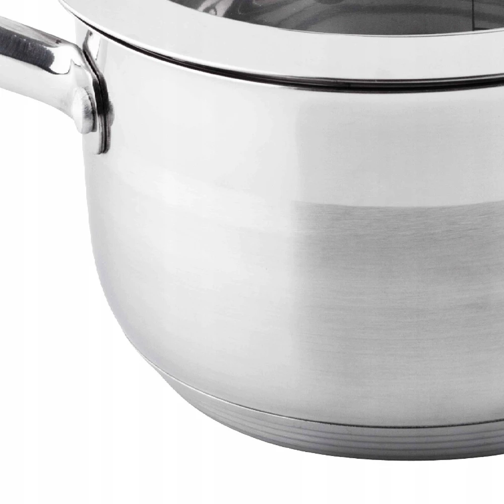 Lamart PRESTIGE LTSS1695 puodas, dangtis 16 cm, 1,8L