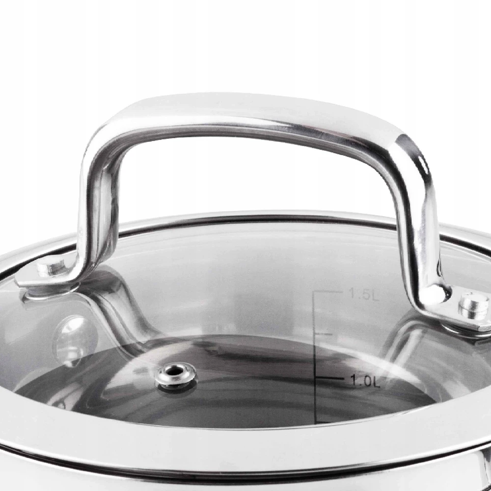 Lamart PRESTIGE LTSS1695 puodas, dangtis 16 cm, 1,8L