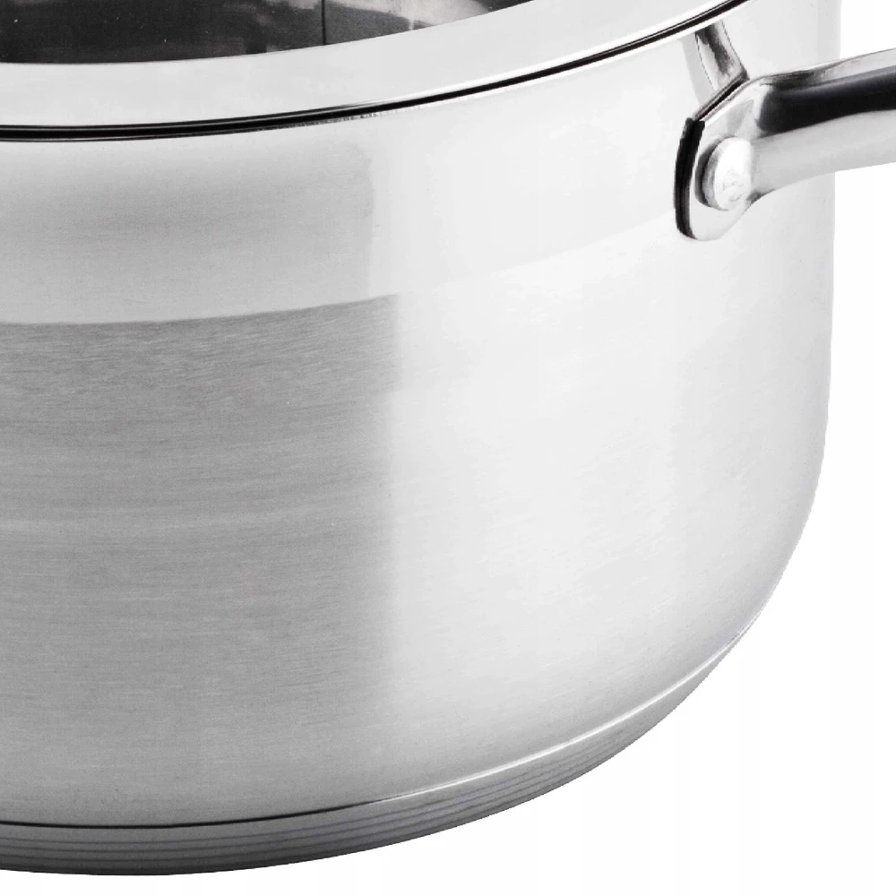 Lamart PRESTIGE LTSS2413 puodas, dangtis 24 cm, 5,8L
