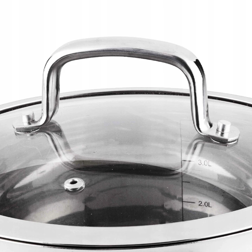 Lamart PRESTIGE LTSS2413 puodas, dangtis 24 cm, 5,8L