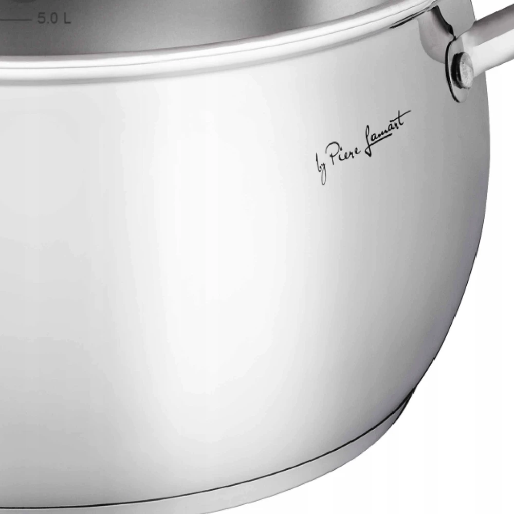 Lamart SHAPE LT1162 puodas su dangteliu 24 cm 6L