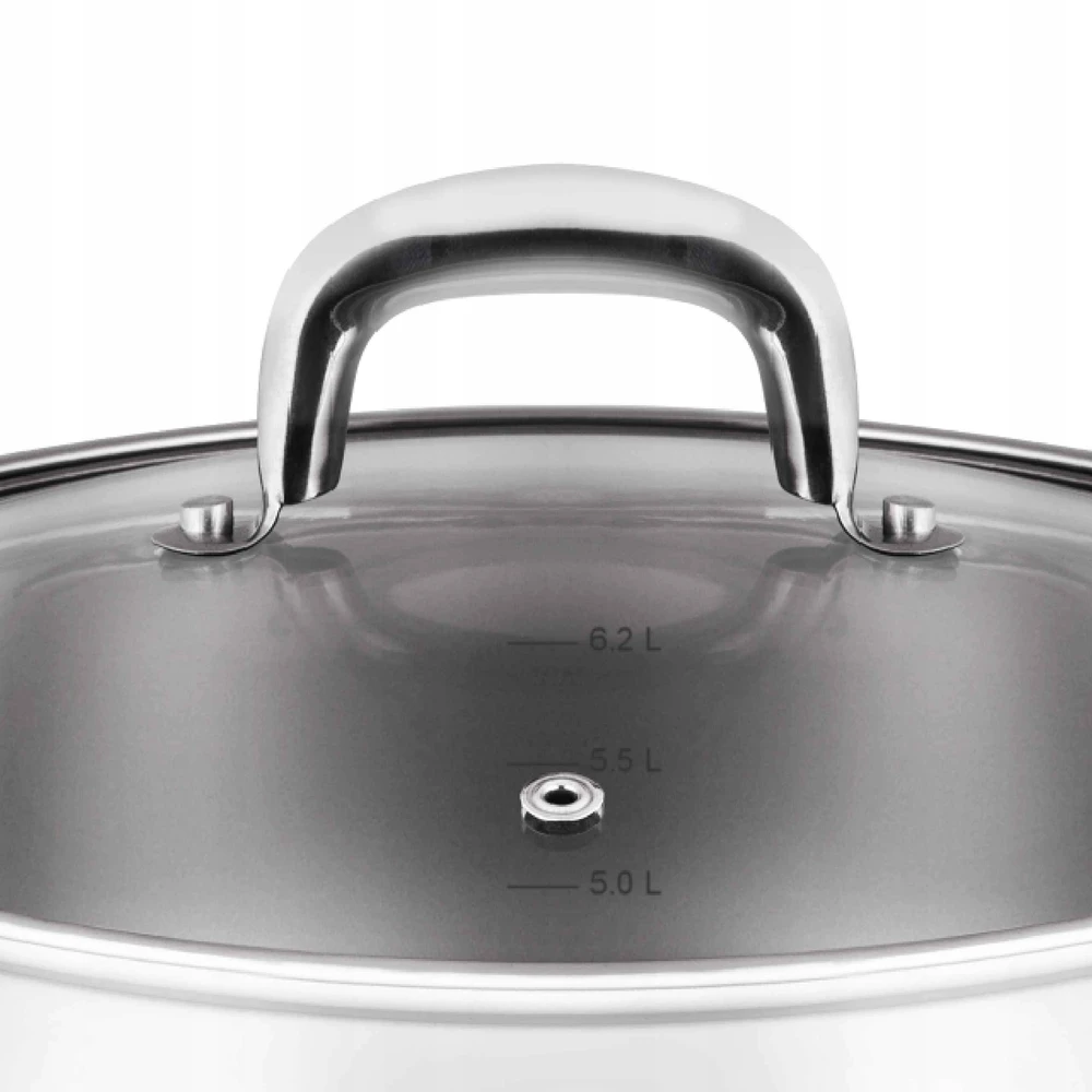 Lamart SHAPE LT1162 puodas su dangteliu 24 cm 6L
