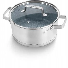 Lamart puodas iš ner.pl.20cm 2,7l