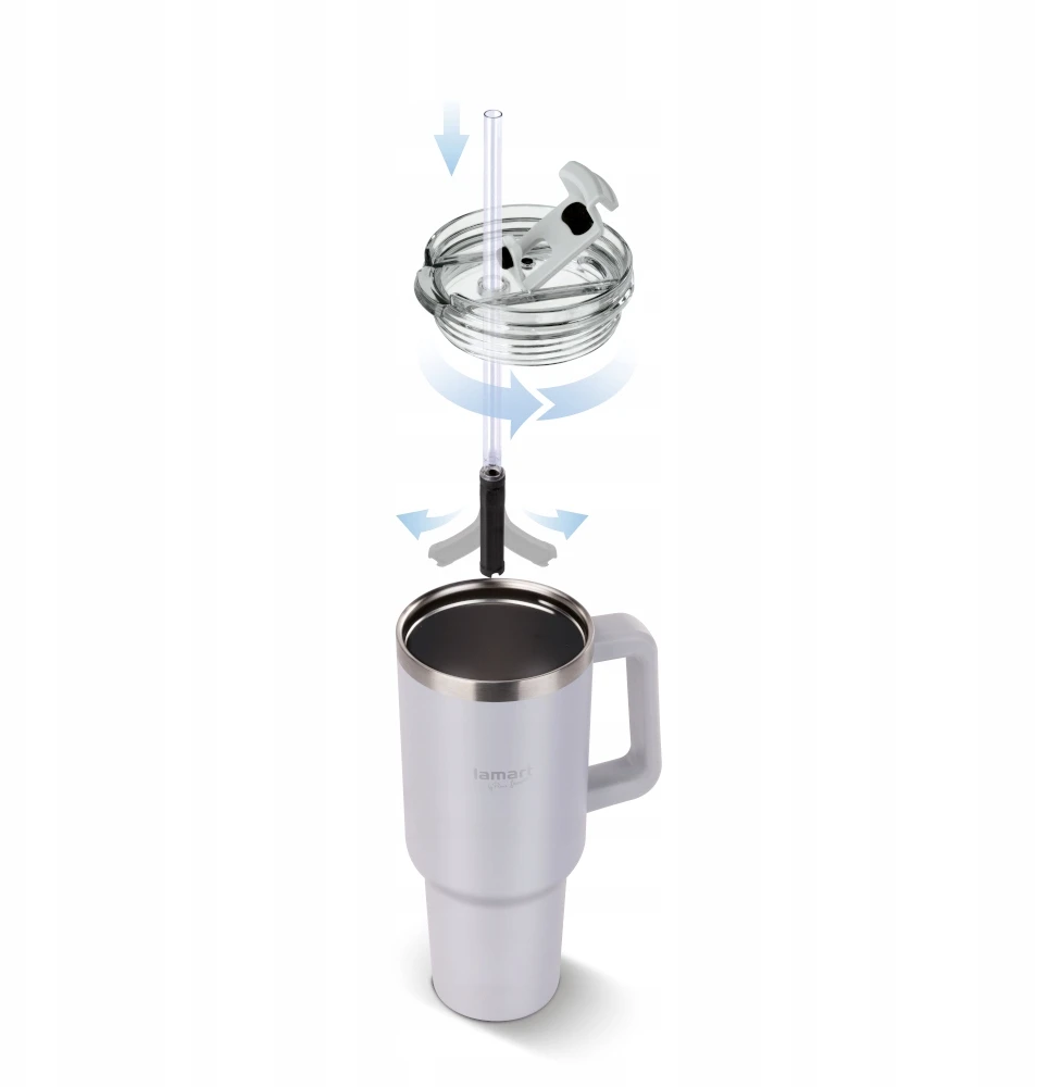Lamart termosinis puodelis Huge LT4086, 1200 ml