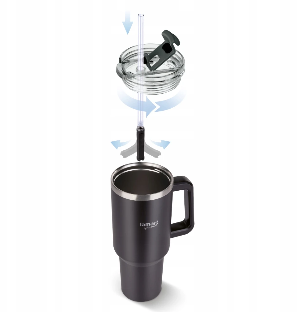 Lamart termosinis puodelis Huge LT4088, 1200 ml