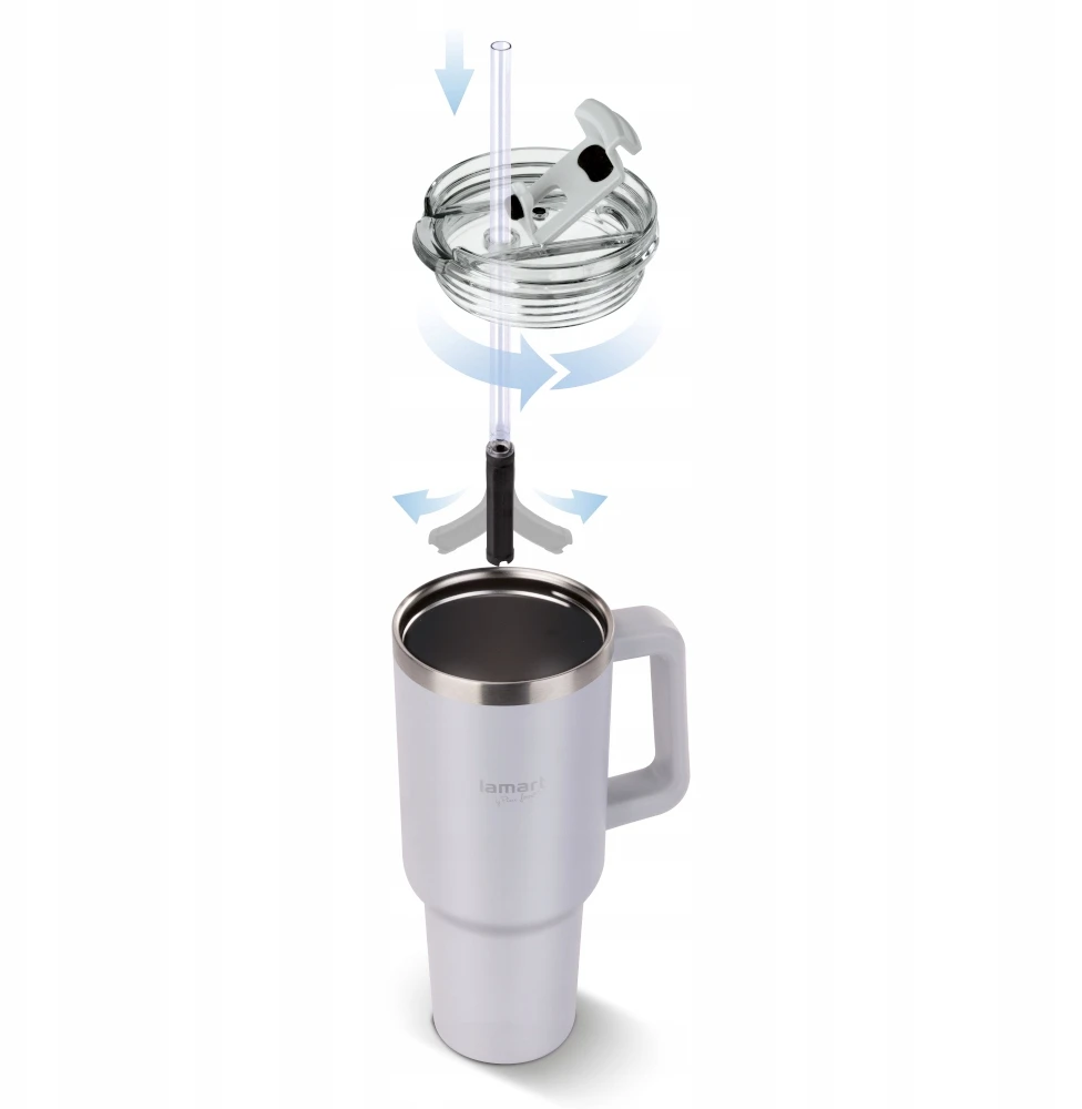 Lamart termosinis puodelis Huge LT4089, 900 ml