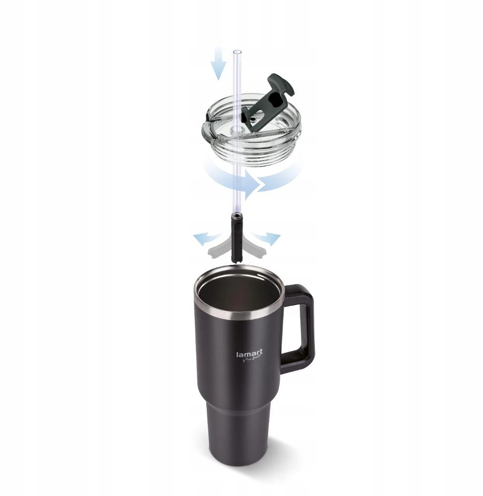 Lamart termosinis puodelis Huge LT4091, 900 ml