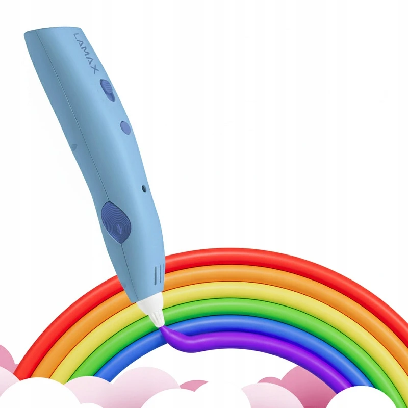 LAMAX ArtKid1 3D 3D Pen, mėlynas