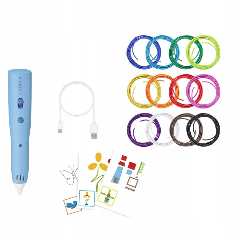 LAMAX ArtKid1 3D 3D Pen, mėlynas