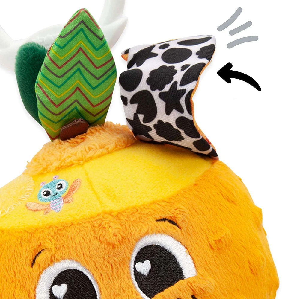 Lamaze Pakabinamas kūdikių žaislas Tomy Oranžinis
