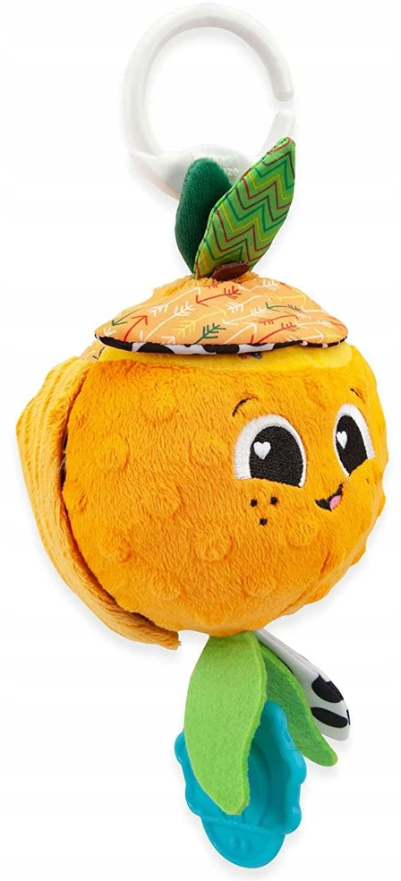 Lamaze Pakabinamas kūdikių žaislas Tomy Oranžinis