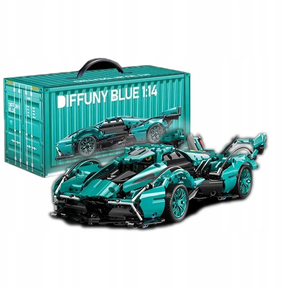 Lambo V12 Vision GT 1314 PCS TECHNIC Statybiniai blokai Sportinis modelis Kūrybinės pramogos