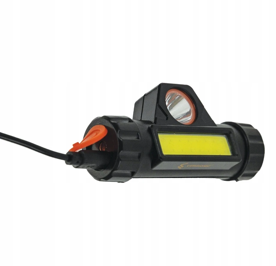 Lamex LED PRIEKINIS LEMPAS 4IN1 GALINGAS PRIEKINIS LEMPAS SU MAGNETU, ATSPIRUS VANDENI
