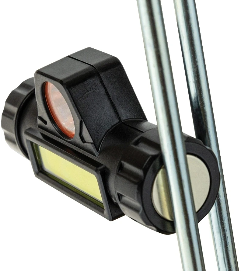 Lamex LED PRIEKINIS LEMPAS 4IN1 GALINGAS PRIEKINIS LEMPAS SU MAGNETU, ATSPIRUS VANDENI