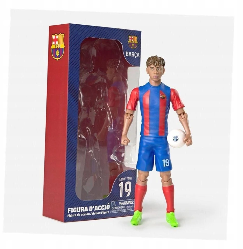Banbo Toys LAMINE YAMAL FC BARCELONA FIGŪRA 20 CM