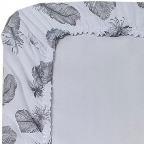 Laminia MUSLIN paklodė vežimėlio gondolai 38x80 - EŽIAI DEBESIS