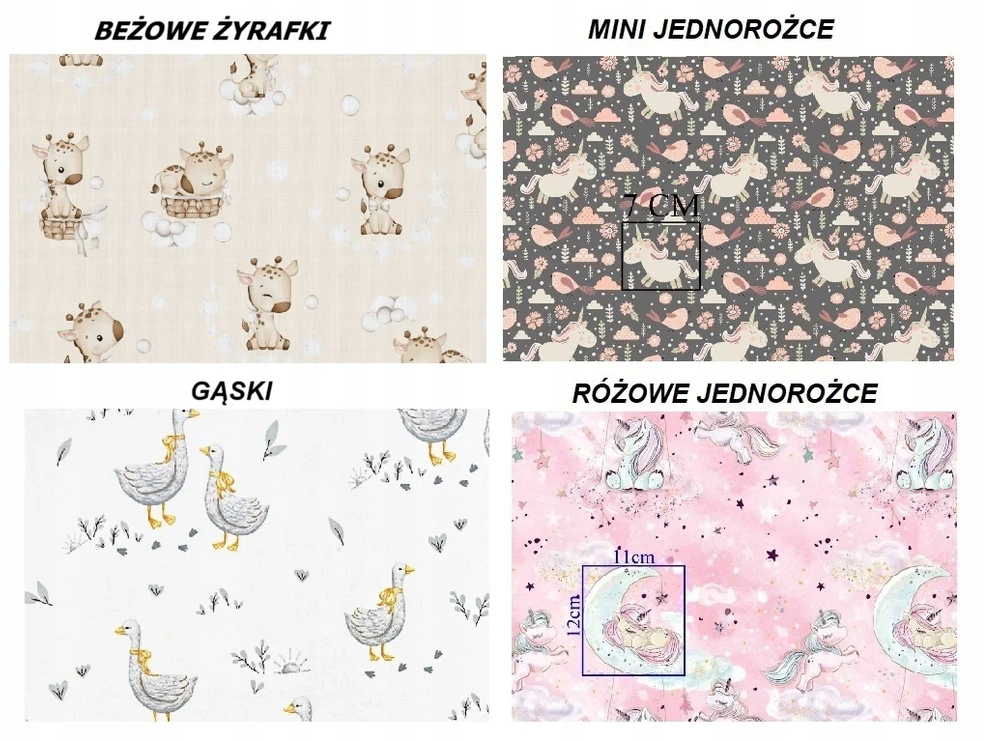 LaMinia Pagalvės užvalkalas lovai 50x60 DAUG DIZAINŲ