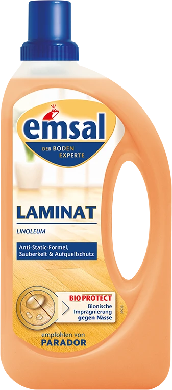 Laminuotų grindų valymo priemonė Emsal 1000ml