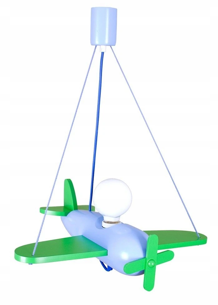Lampa dziecięca samolot CLIPPER 1042314 Hellux