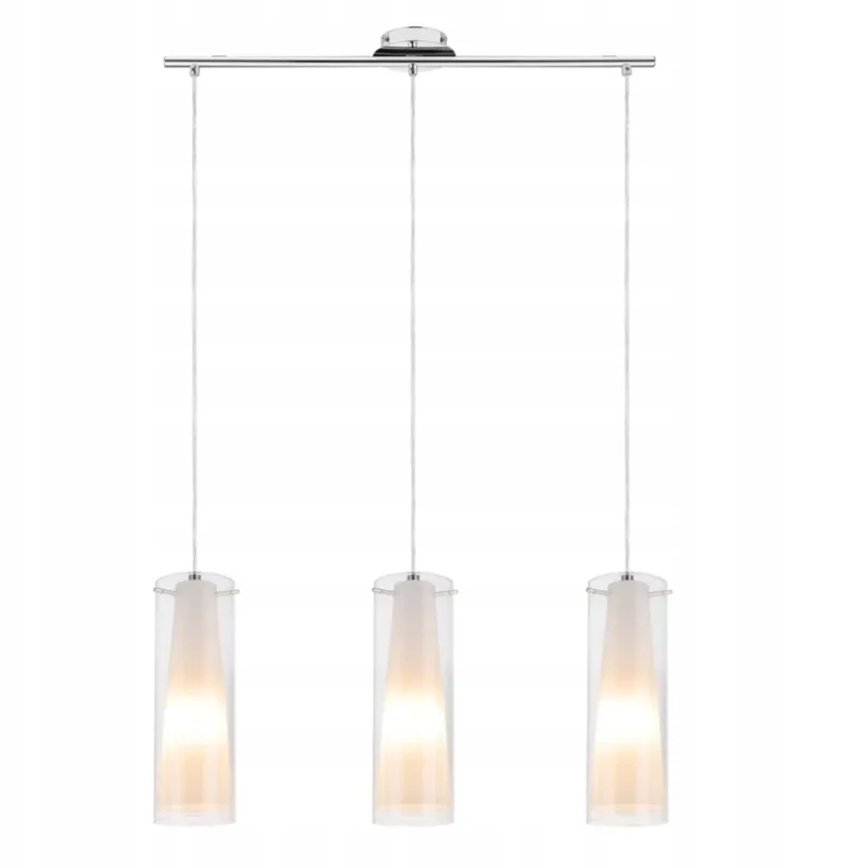 Lampa GoodHome Dimonika 3-punktowa E27 chrom/ZM