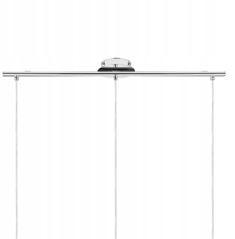 Lampa GoodHome Dimonika 3-punktowa E27 chrom/ZM