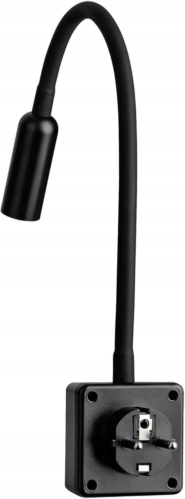 LAMPA LED Juoda DO GNIAZDKA WTYKOWEGO RAMIĘ 2 SZT 4 W 4000 K