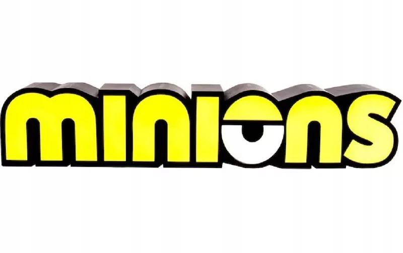 Lampa - Minions 10,5 cm