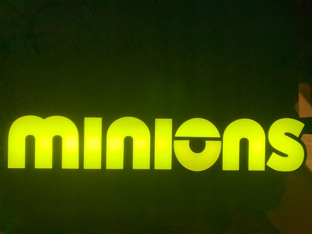 Lampa - Minions 10,5 cm