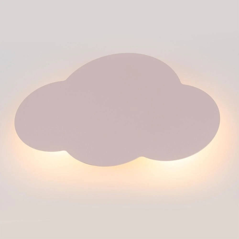 Sieninis šviestuvas Lampa ścienna dziecięca CLOUD 4967 TK Lighting