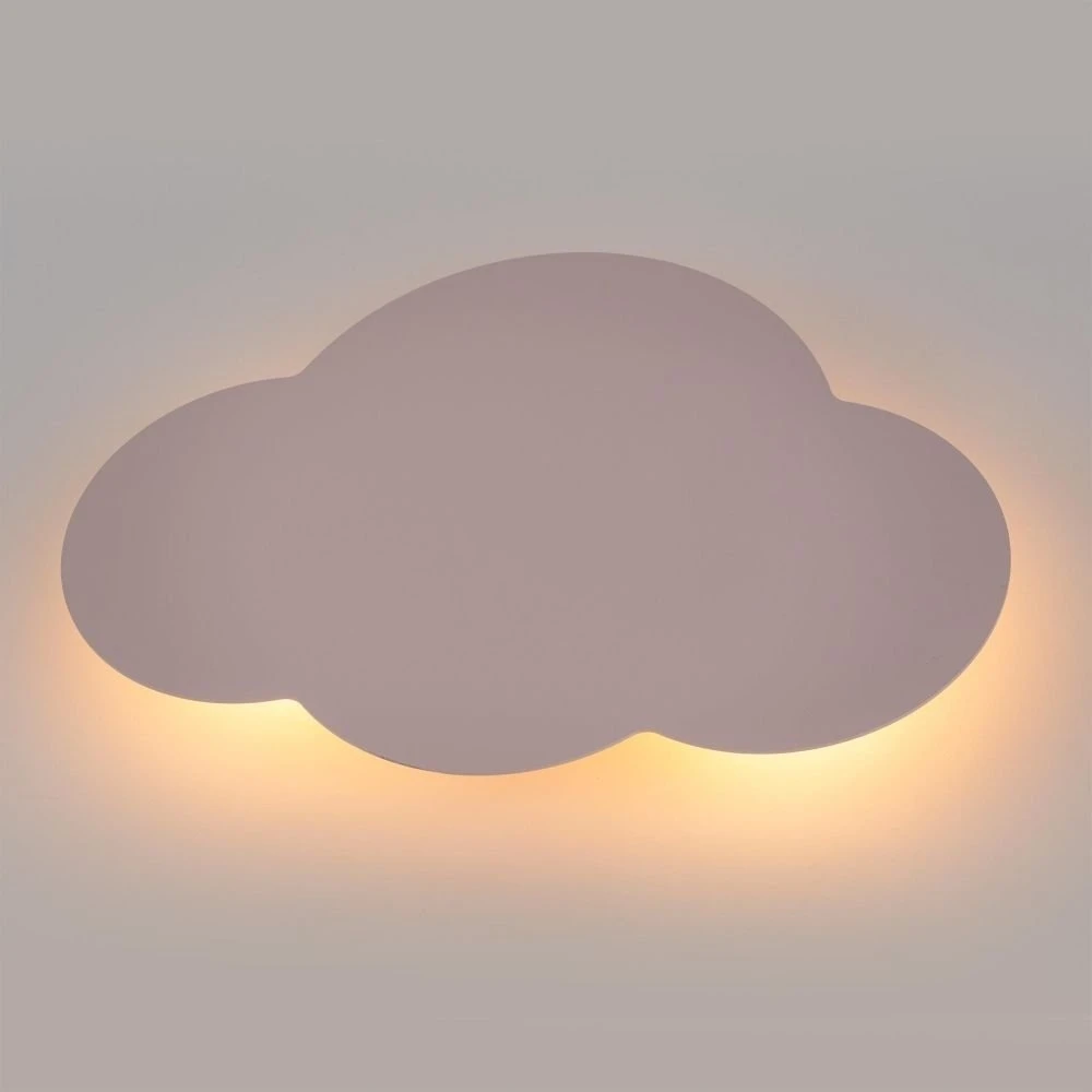 Sieninis šviestuvas Lampa ścienna dziecięca CLOUD 4967 TK Lighting