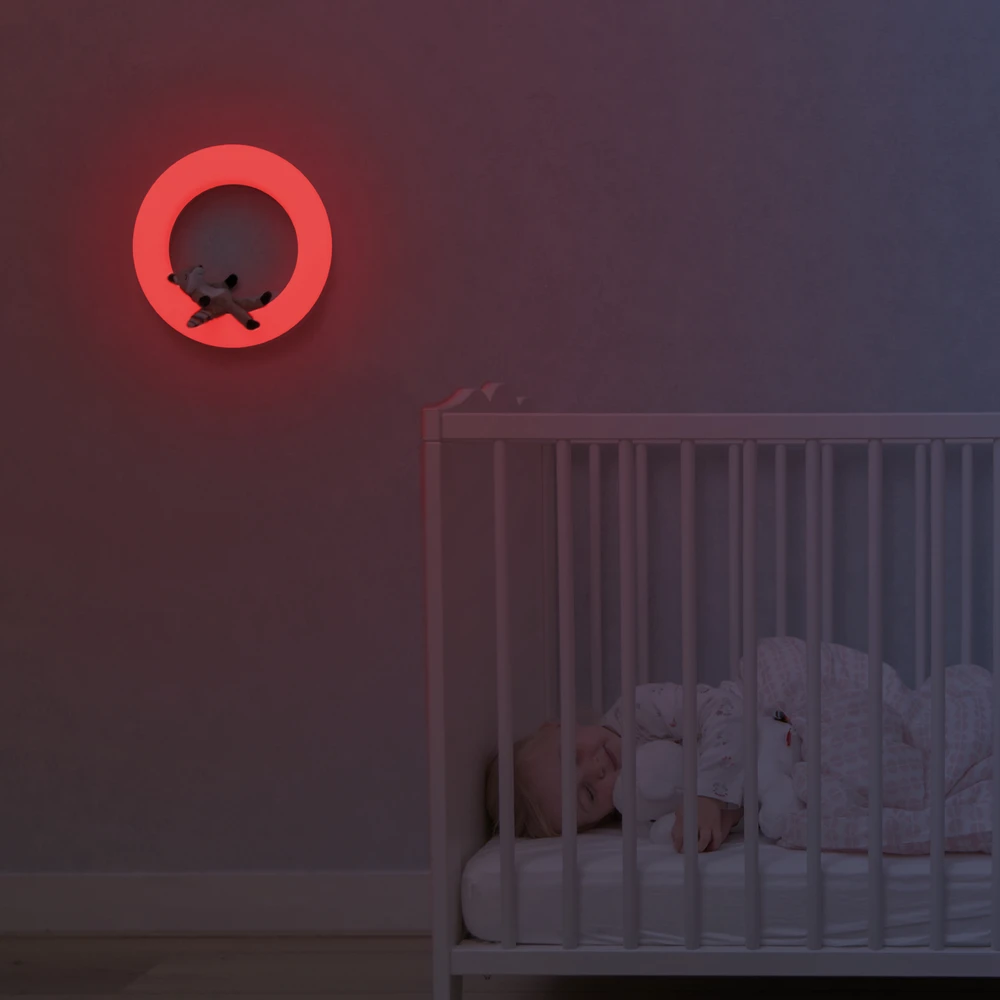 Lampa ścienna ZAZU zintegrowane źródło LED balta