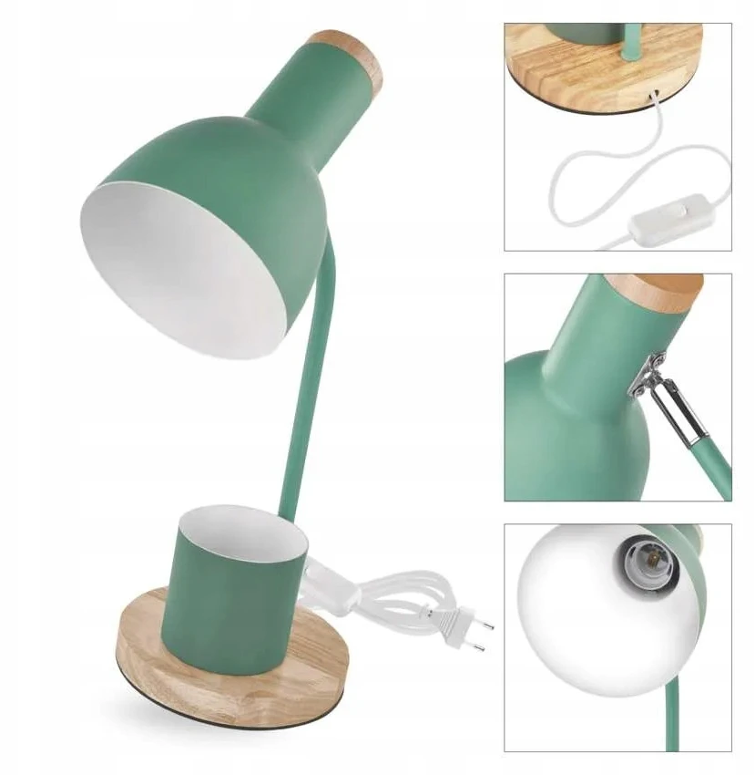 Lampa stołowa Emos žalia 25 W
