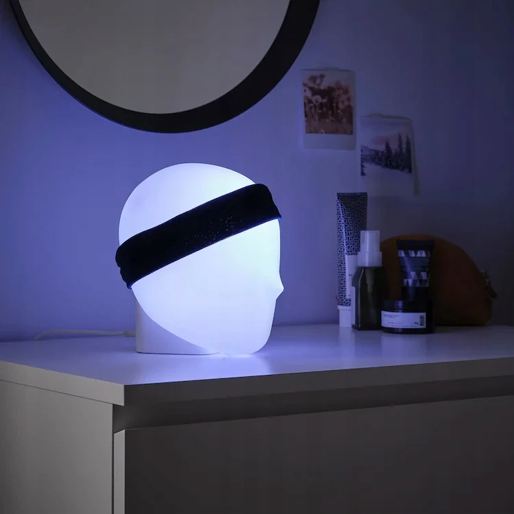 Lampa stołowa IKEA ISKÄRNA balta LED