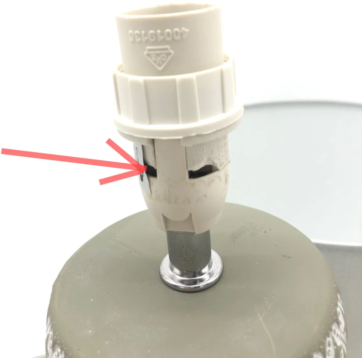 Lampa stołowa Pauleen Pretty Purity balta pilka ręcznie robiona 20W