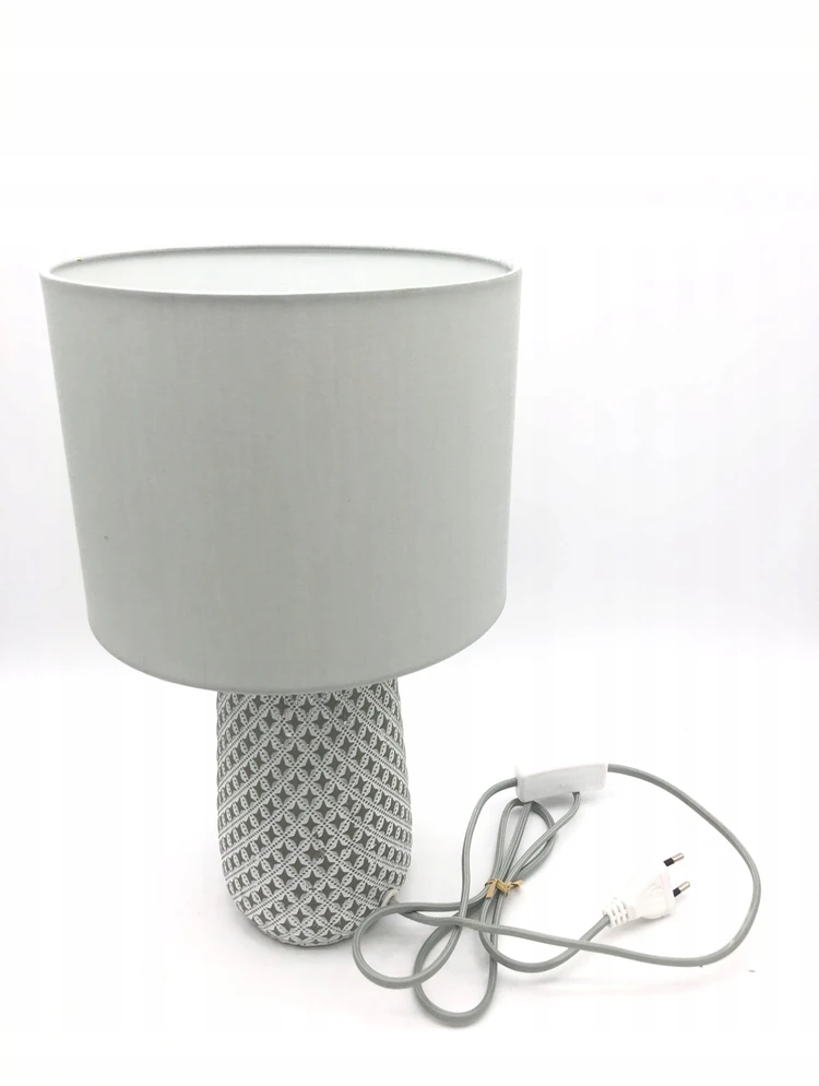 Lampa stołowa Pauleen Pretty Purity balta pilka ręcznie robiona 20W